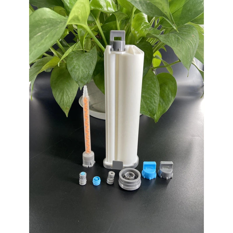 Картридж 50 мл 10: 1 pbt Двойной герметизирующий картридж для акрилового клея на твердой поверхности