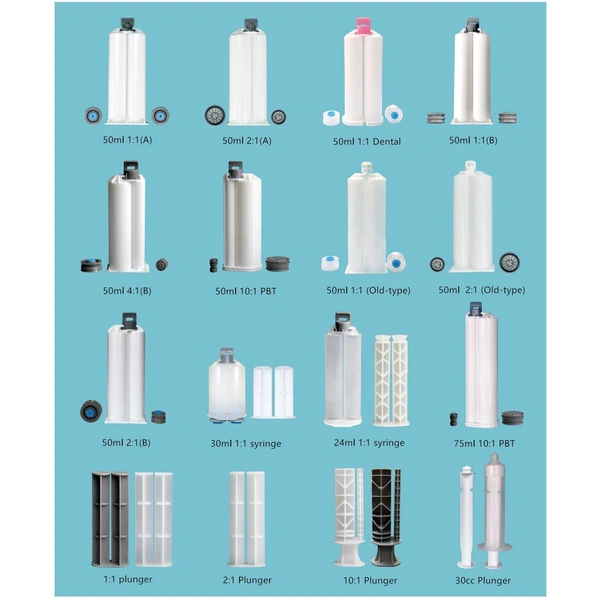 50 мл 1: 1/2: 1 двухкомпонентный ручной пистолет для нанесения клея для кориановых швов