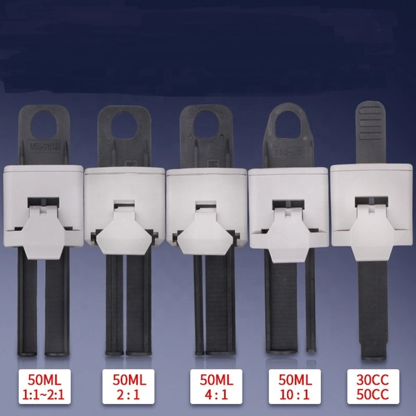 50 мл 1: 1/2: 1 двухкомпонентный ручной пистолет для нанесения клея для кориановых швов