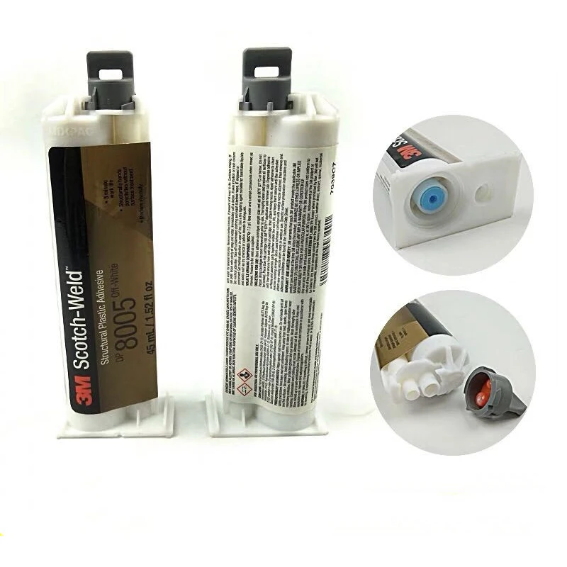 Двухкомпонентный ручной клеевой пистолет, 45 мл, 10: 1, пистолет-дозатор для смешивания клея и эпоксидной смолы