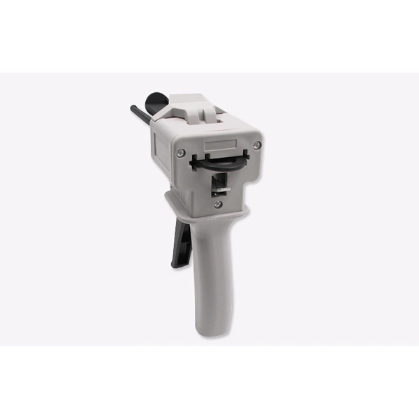 Заводская поставка 50 мл 10: 1 двухкомпонентный пистолет-дозатор для клея Пластиковый пистолет-дозатор для клея с хорошей ценой