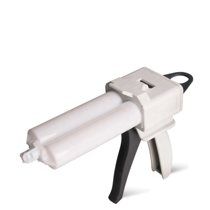 Картридж с двойным герметиком, 50 мл, 1: 1, промышленный дозирующий картридж для клея, полипропиленовый картридж, цилиндр для картриджа