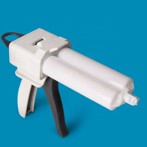 50 мл 1: 1 пластиковый эпоксидный герметизирующий картридж двойной картридж для дозирования клея цилиндр шприца для дозирования смеси