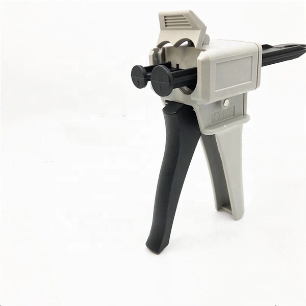 37 мл 2: 1 пластиковый клей для конопатки пистолет дозатор для смешивания эпоксидной смолы abglue для двойного картриджа