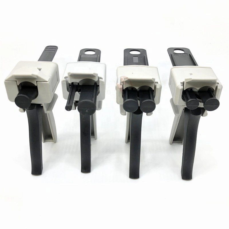 37 мл 2: 1 пластиковый клей для конопатки пистолет дозатор для смешивания эпоксидной смолы abglue для двойного картриджа