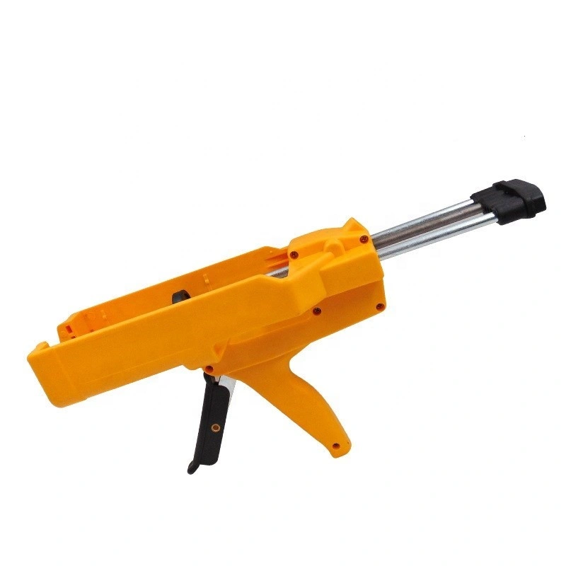400 мл 1: 1 двойной клеевой пистолет дозатор для смешивания эпоксидной смолы abglue для двойного картриджа