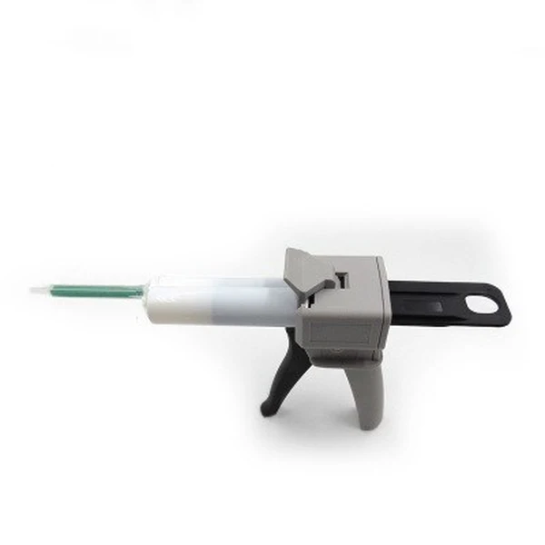 горячая распродажа 50 мл 1: 1/2: 1 ручной промышленный клеевой пистолет ab пистолет для смешивания клея дозатор эпоксидной смолы