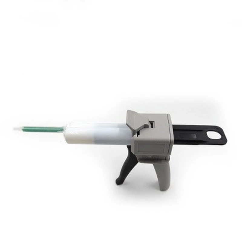 горячая распродажа 50 мл 1: 1/2: 1 ручной промышленный клеевой пистолет ab пистолет для смешивания клея дозатор эпоксидной смолы