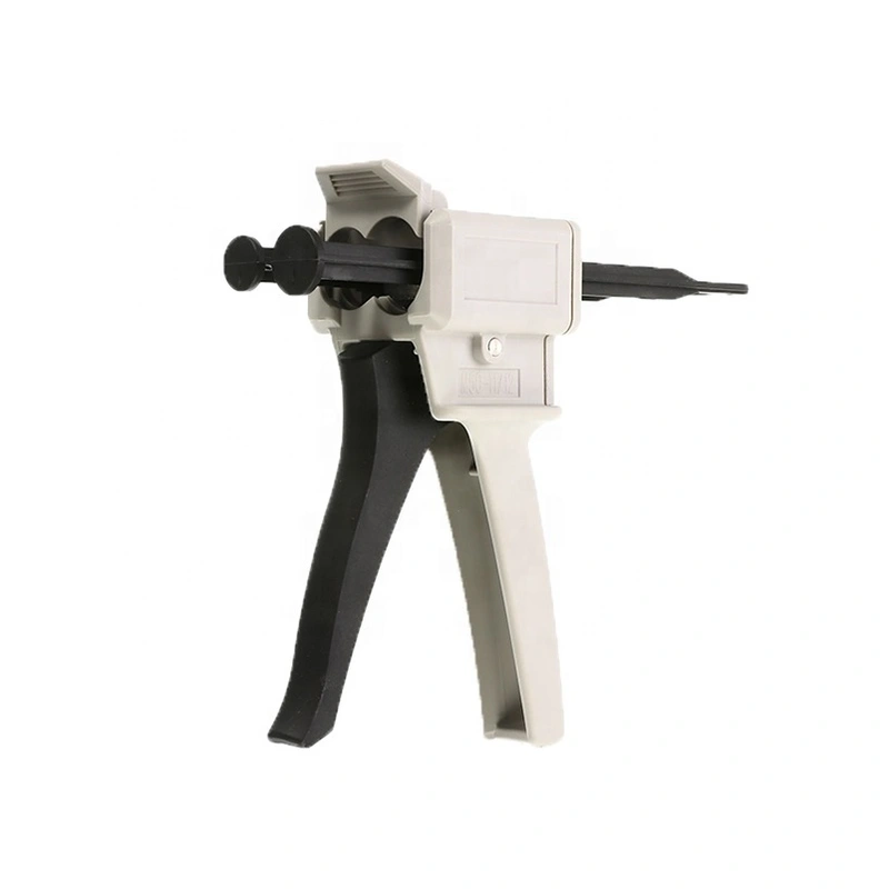 горячая распродажа 50 мл 1: 1/2: 1 ручной промышленный клеевой пистолет ab пистолет для смешивания клея дозатор эпоксидной смолы