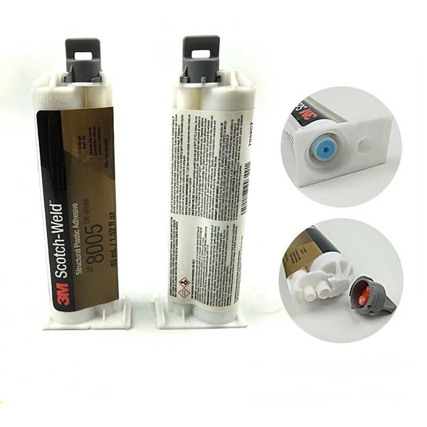 45 мл, 10: 1, двухкомпонентный пистолет для уплотнения клея, пистолет для дозирования эпоксидной смолы