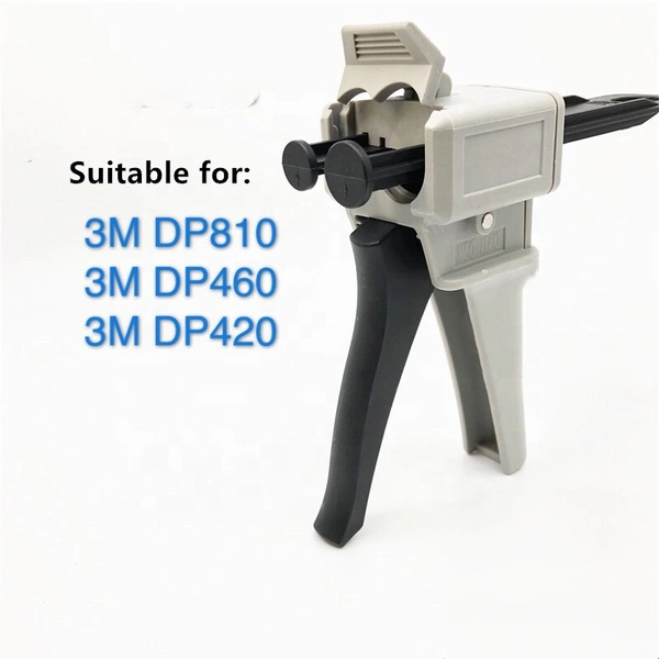 Промышленный двухкомпонентный пистолет для уплотнения клея 10: 1 45 мл пистолет для дозирования эпоксидной смолы ab