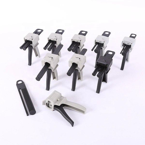 50ml 1: 1/2: 1 pistola dispensadora mezcladora de impresiones dentales pistola dispensadora dental