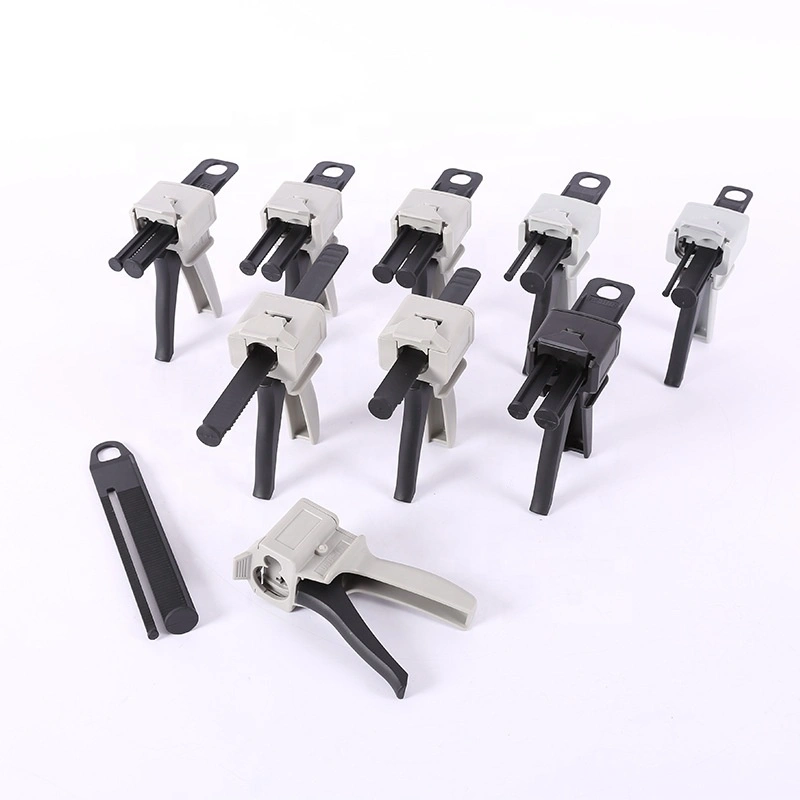 50ml 1: 1/2: 1 pistola dispensadora mezcladora de impresiones dentales pistola dispensadora dental