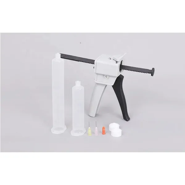 50ml 1: 1/2: 1 pistola dispensadora mezcladora de impresiones dentales pistola dispensadora dental