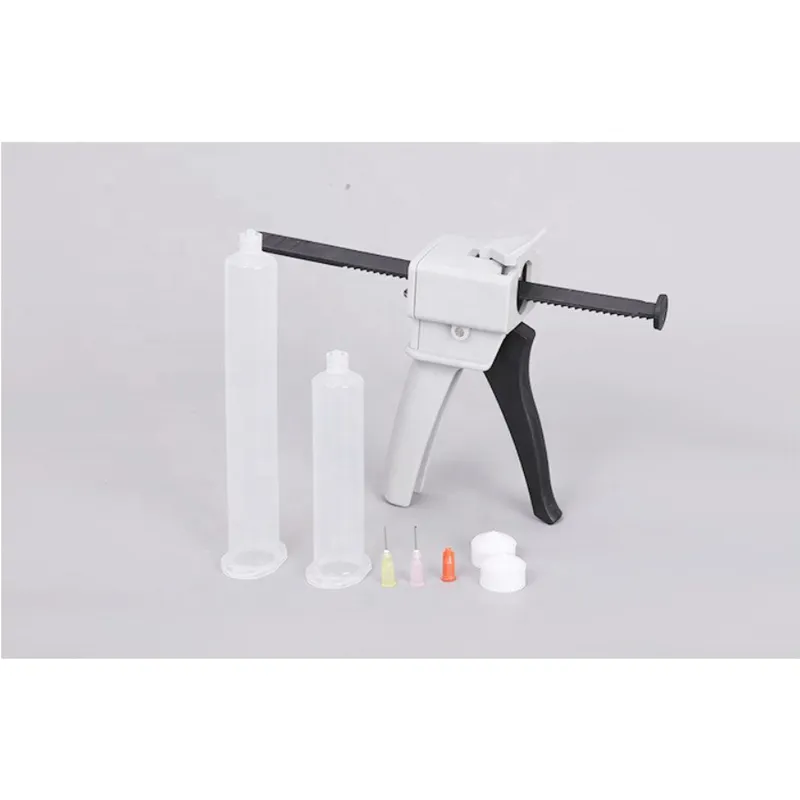 50ml 1: 1/2: 1 pistola dispensadora mezcladora de impresiones dentales pistola dispensadora dental