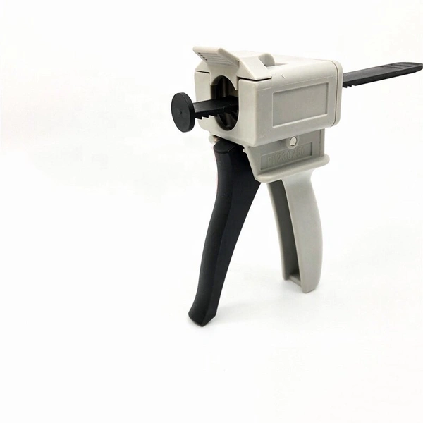 50ml 1: 1/2: 1 pistola dispensadora mezcladora de impresiones dentales pistola dispensadora dental