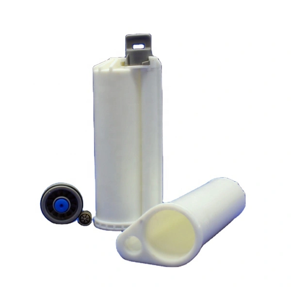 50ml 10: 1 pbt cartucho de calafateo adhesivo de superficie sólida cartucho de pistola epoxi de doble adhesivo para adhesivo acrílico ab
