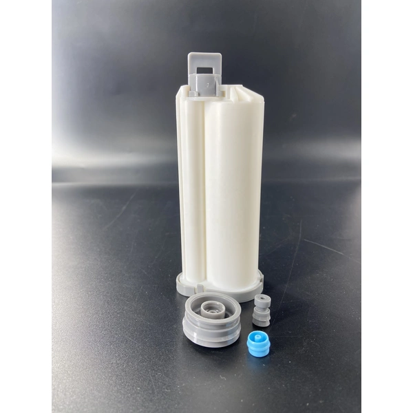 50ml 10: 1 pbt cartucho de calafateo adhesivo de superficie sólida cartucho de pistola epoxi de doble adhesivo para adhesivo acrílico ab