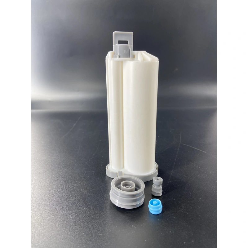 50ml 10: 1 pbt cartucho de calafateo adhesivo de superficie sólida cartucho de pistola epoxi de doble adhesivo para adhesivo acrílico ab