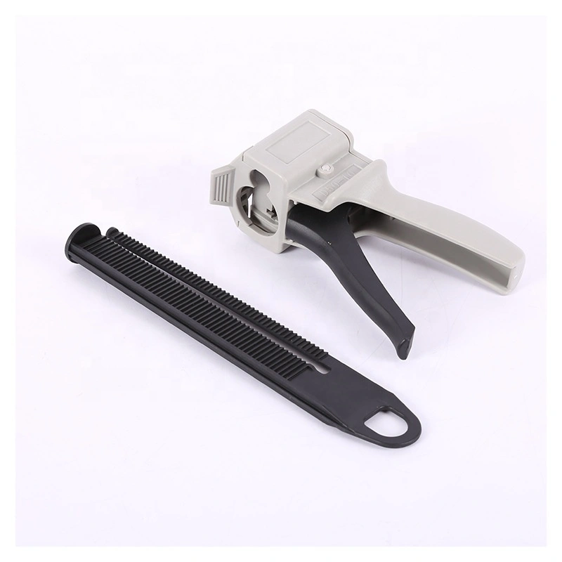 75 мл, 10: 1, двухкомпонентный пистолет для уплотнения, пистолет для дозирования ab клея для акрилового клея ab на твердой поверхности