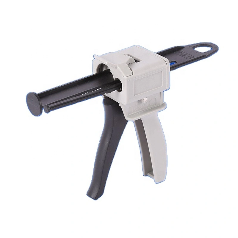 75 мл, 10: 1, двухкомпонентный пистолет для уплотнения, пистолет для дозирования ab клея для акрилового клея ab на твердой поверхности