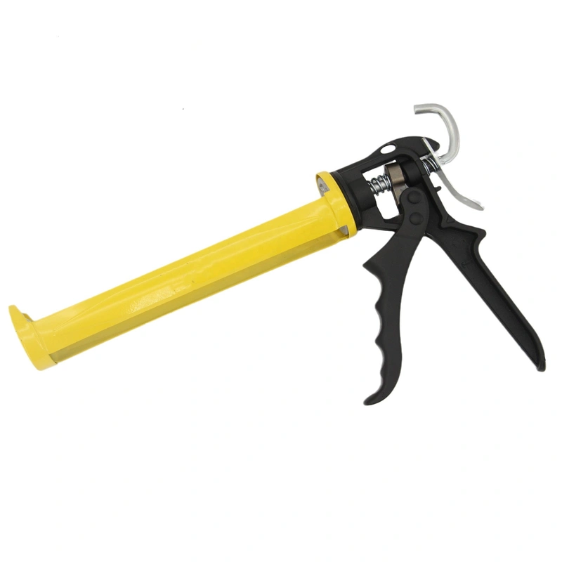 Pistola de calafateo de sellador de un solo componente de 300 ml Pistola de pegamento de rotación de 360 grados con ahorro de mano de obra y precio barato