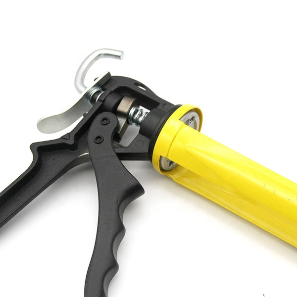 Pistola de calafateo de sellador de un solo componente de 300 ml Pistola de pegamento de rotación de 360 grados con ahorro de mano de obra y precio barato