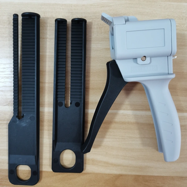 50ml 1: 1/2: 1/4: 1/10: 1 pistola dispensadora ab pistola de calafateo dispensador de resina adhesiva epoxi 