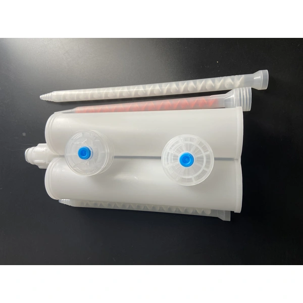Dual Cartridge 400ml 1:1 AB epoxy adhesive cartridge barrel for chemical anchoring