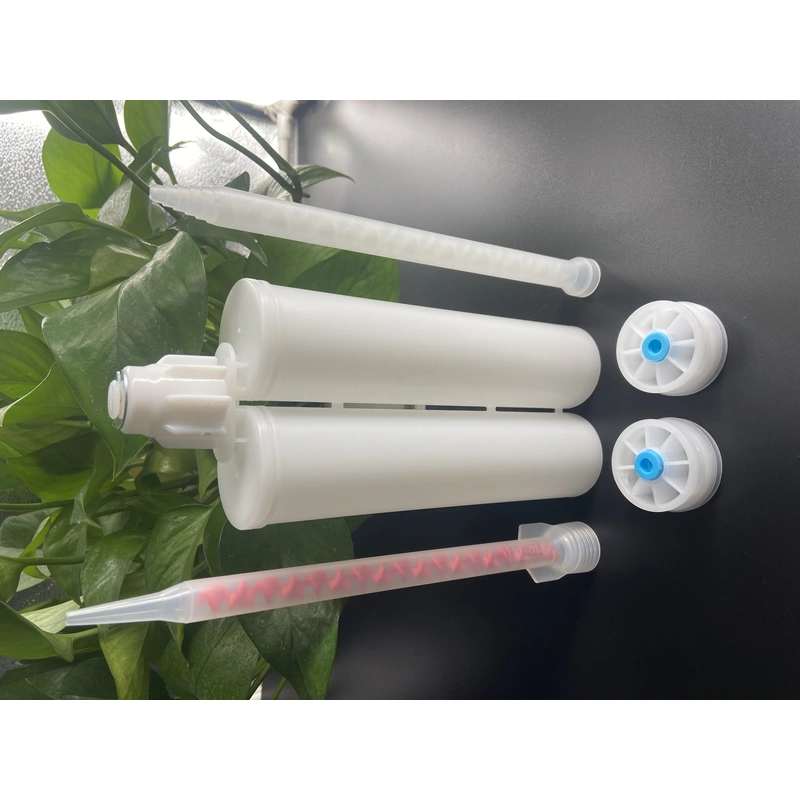 Dual Cartridge 400ml 1:1 AB epoxy adhesive cartridge barrel for chemical anchoring
