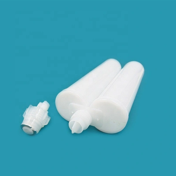 Dual Cartridge 400ml 1:1 AB epoxy adhesive cartridge barrel for chemical anchoring