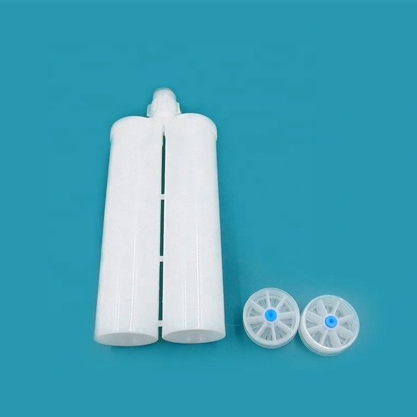 Dual Cartridge 400ml 1:1 AB epoxy adhesive cartridge barrel for chemical anchoring