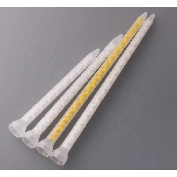 600ml 1:1 Two-component Epoxy Cartridge PP Dual Caulking Cartridge for ABglue adhesive epoxy polyurethane