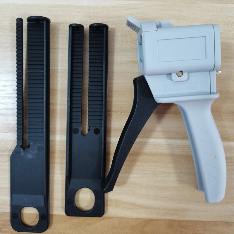 50 мл 1: 1/2: 1/4: 1/10: 1 пистолет для двухкомпонентной эпоксидной смолы ab пистолет для дозирования эпоксидной смолы