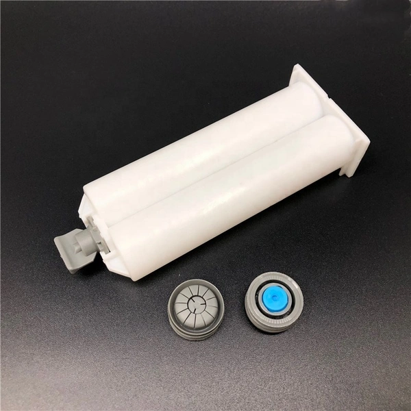 proveedor de cartucho doble desechable 50 ml 2: 1 cartucho de pistola epoxi ab 