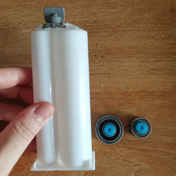 proveedor de cartucho doble desechable 50 ml 2: 1 cartucho de pistola epoxi ab 