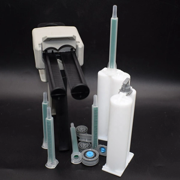 proveedor de cartucho doble desechable 50 ml 2: 1 cartucho de pistola epoxi ab 