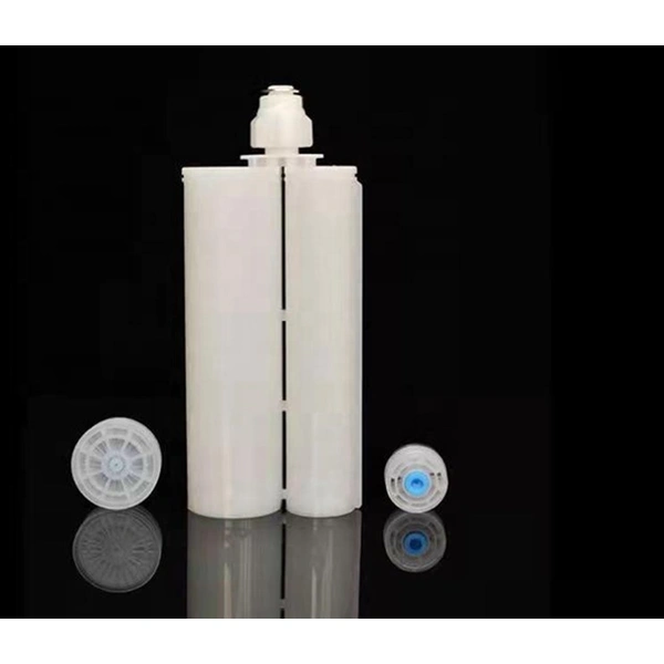 cartucho epoxi de dos componentes 400ml 2: 1 ab cartucho de calafateo adhesivo 