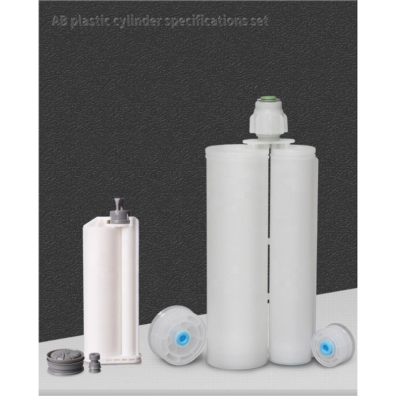 cartucho epoxi de dos componentes 400ml 2: 1 ab cartucho de calafateo adhesivo 