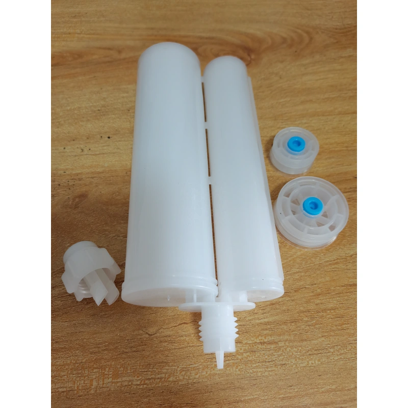cartucho epoxi de dos componentes 400ml 2: 1 ab cartucho de calafateo adhesivo 