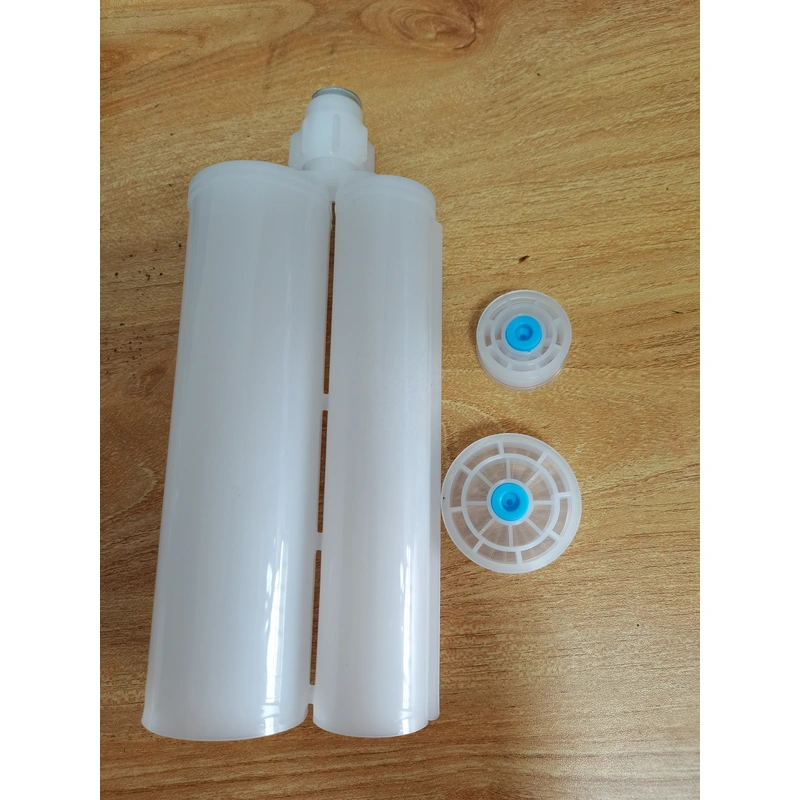 cartucho epoxi de dos componentes 400ml 2: 1 ab cartucho de calafateo adhesivo 