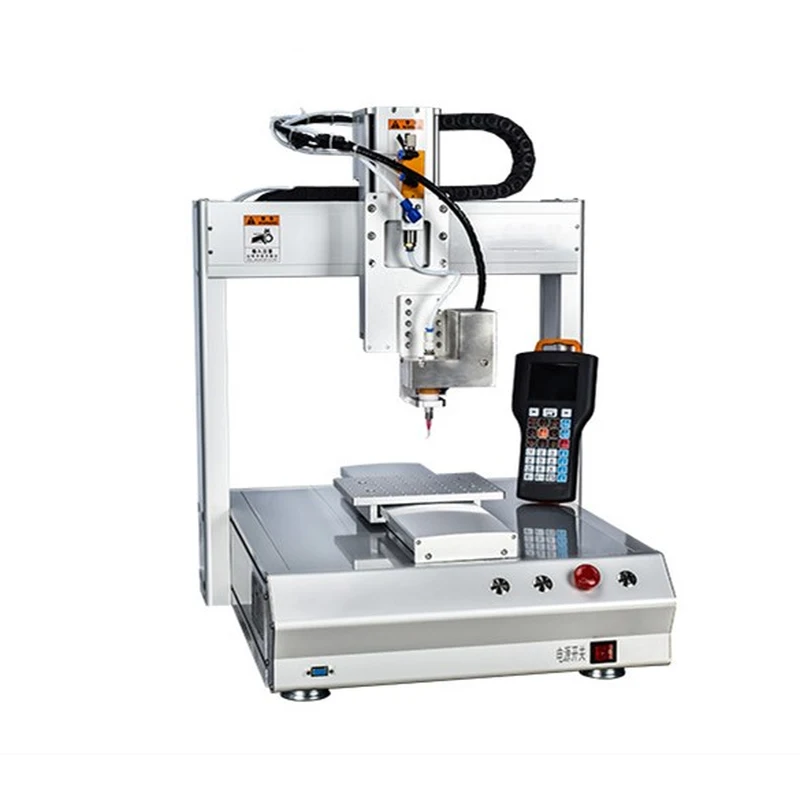 4-осевой автоматизированный робот для дозирования таблеток из полиуретана и ультрафиолета из ПВХ