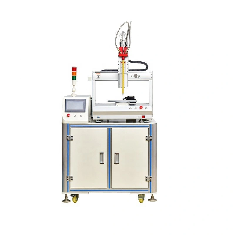 Adhesive Epoxy Glue Automatic Mixing Dispensing Robot