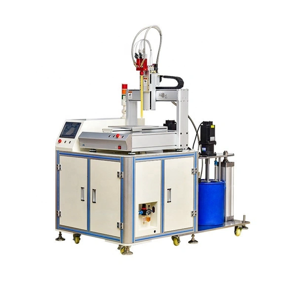 Adhesive Epoxy Glue Automatic Mixing Dispensing Robot