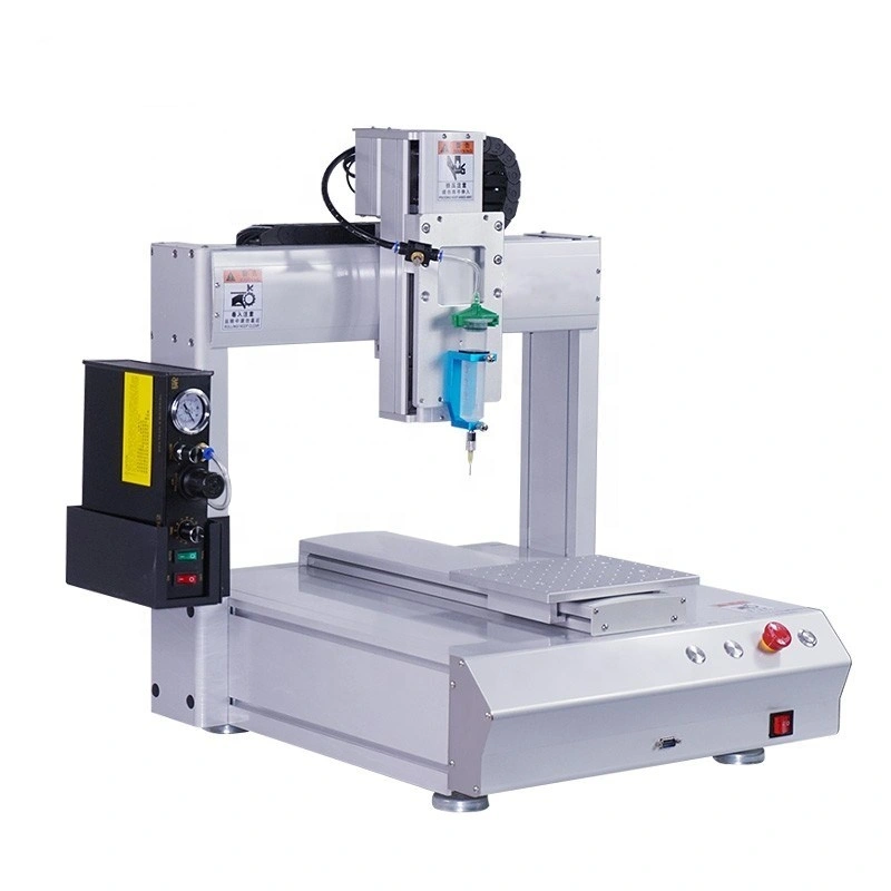 Силиконовая краска, смола, полиуретан, прецизионный дозирующий робот