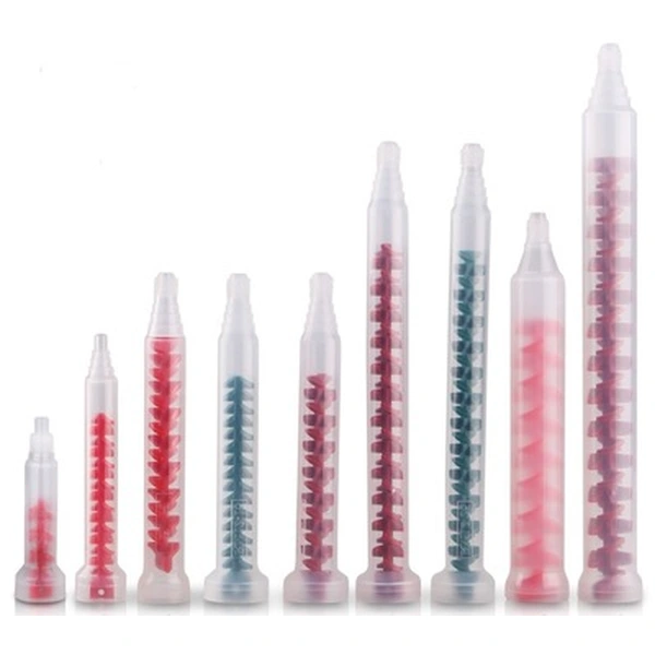 rm12-26 пластиковая насадка для динамического миксера ab эпоксидная смола, клей, клей динамический дозирующий миксер для дозирования дозирующей смеси