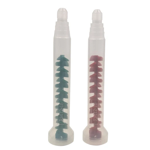 rm12-16 одноразовая дозирующая динамическая дозирующая машина наконечник миксера для дозирования дозирующей смеси