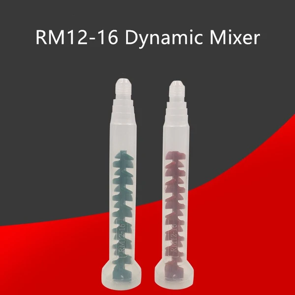 rm12-16 одноразовая дозирующая динамическая дозирующая машина наконечник миксера для дозирования дозирующей смеси