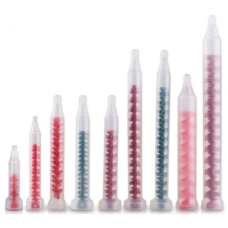 rm12-16 одноразовая дозирующая динамическая дозирующая машина наконечник миксера для дозирования дозирующей смеси