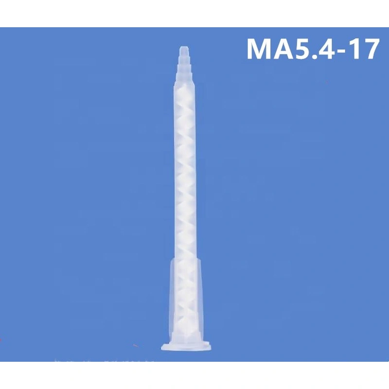 ma5.4-17 статический смеситель из пластика / смесительная трубка / смесительная насадка с 50 мл клея ab, клея, эпоксидной смолы